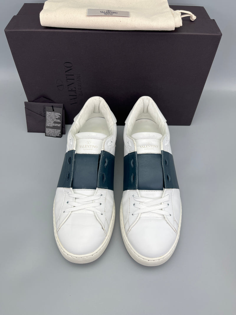 Valentino Open Sneaker Navy | 43