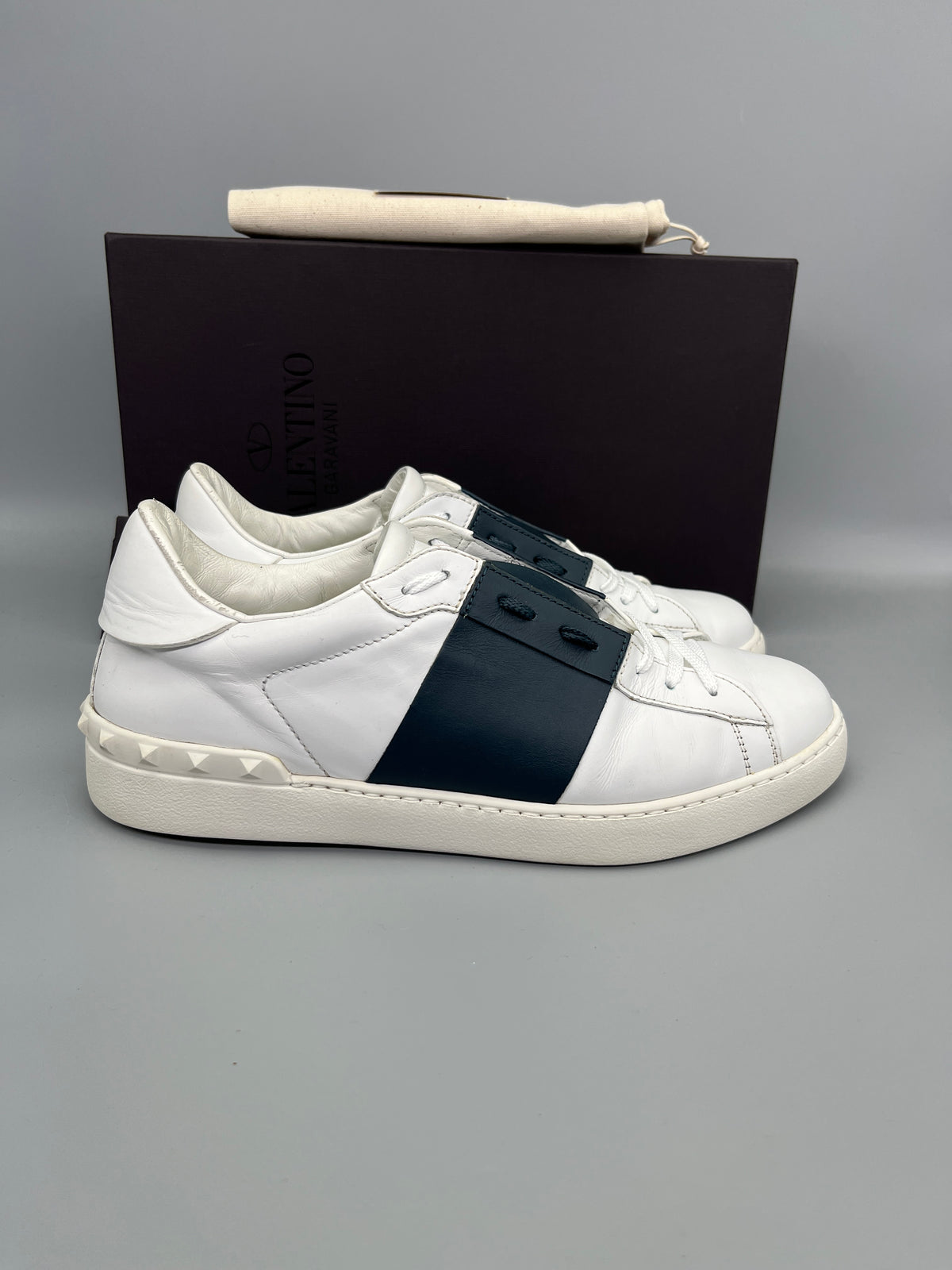 Valentino Open Sneaker Navy | 43