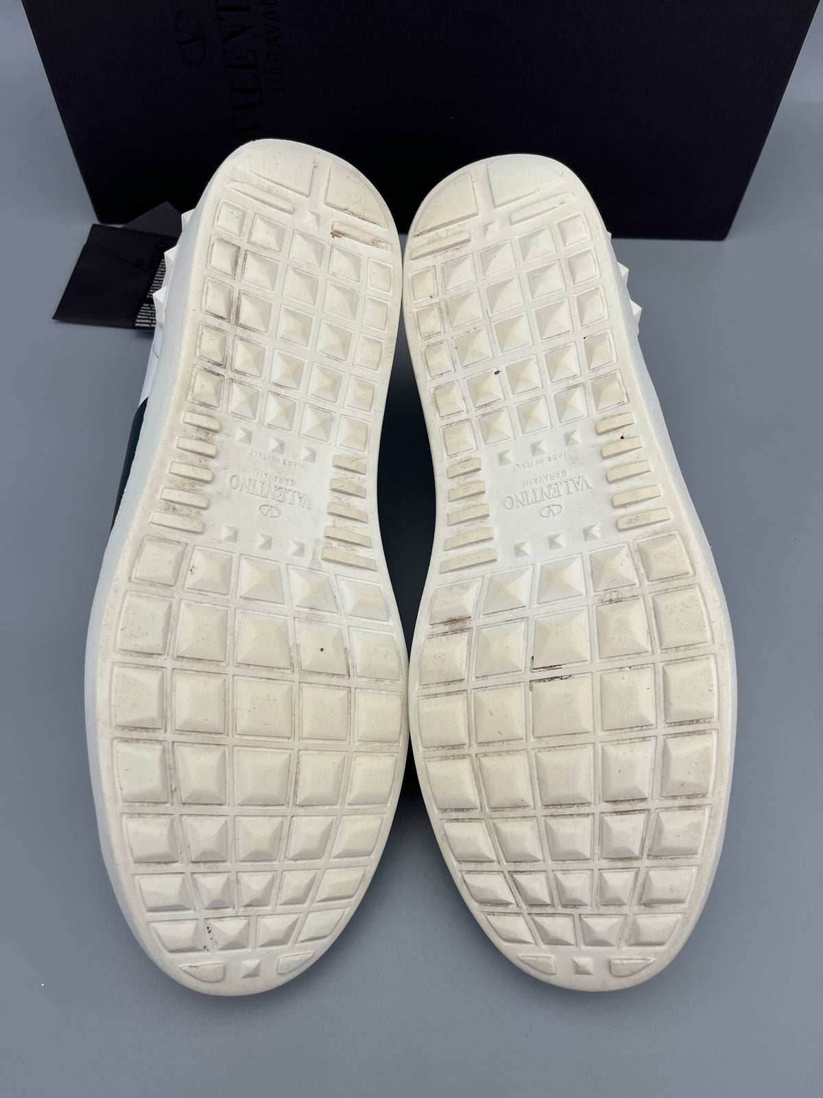 Valentino Open Sneaker Navy | 43