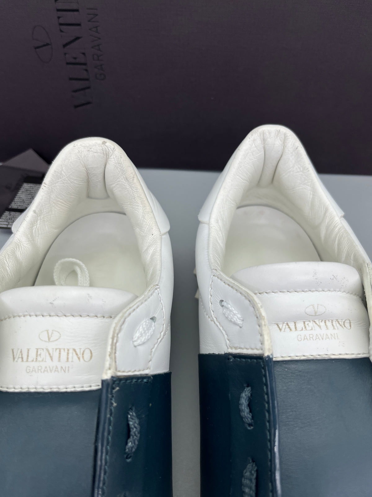 Valentino Open Sneaker Navy | 43