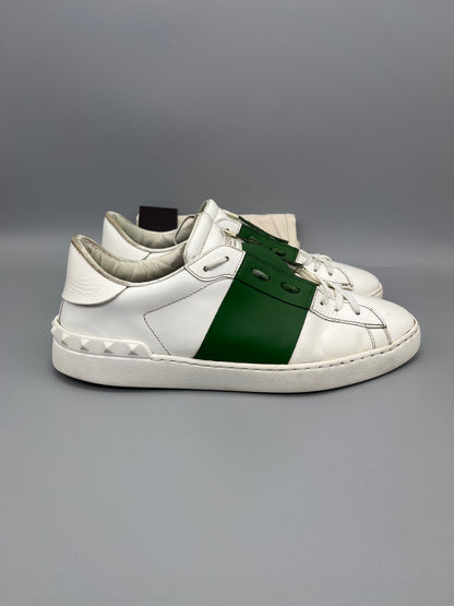 Handla Valentino Garavani Open Green online | Smidigt och enkelt på nätet - The Grand Archive |
