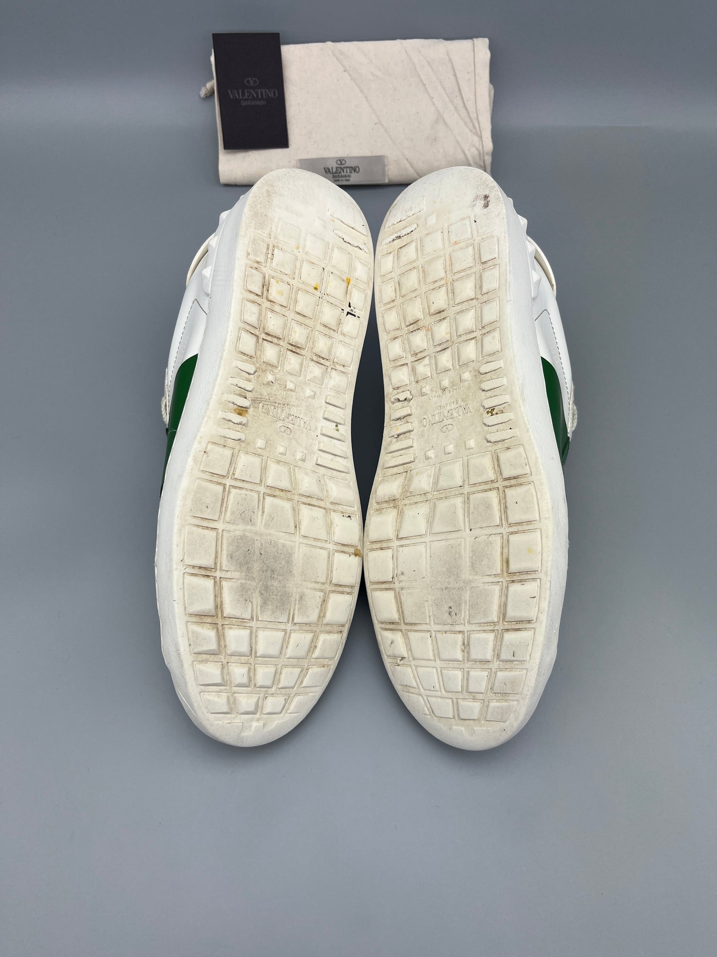 Valentino Open Sneaker Green | 43.5