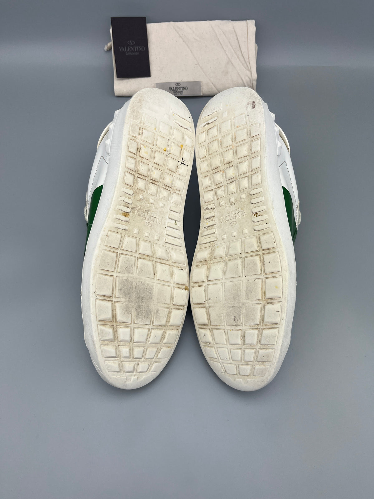 Valentino Open Sneaker Green | 43.5