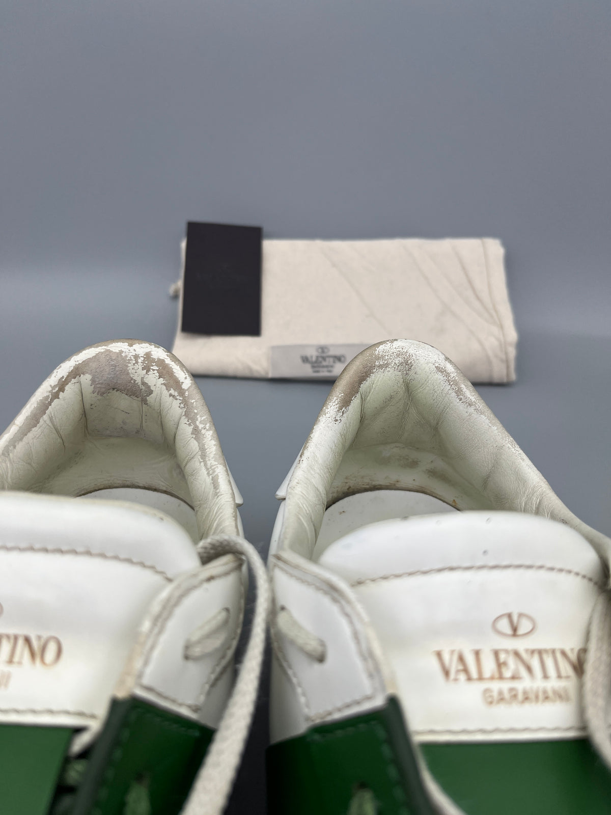Valentino Open Sneaker Green | 43.5