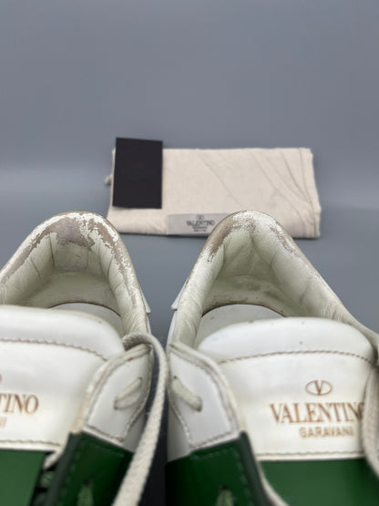 Valentino Open Sneaker Green | 43.5