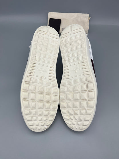 Valentino Open Sneaker Burgundy | 45