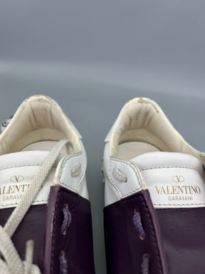 Valentino Open Sneaker Purple | 38