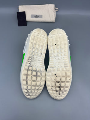 Valentino Open Sneaker Neon Green | 41.5