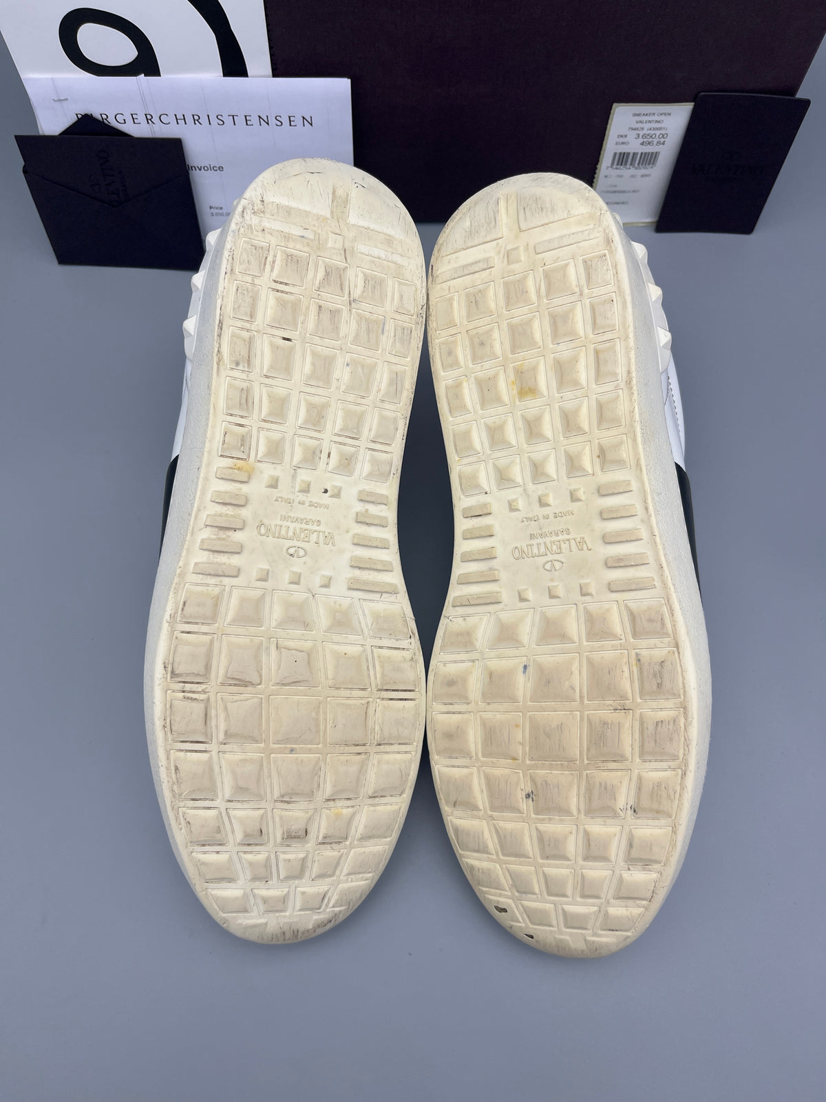 Valentino Open Sneaker Black | 43