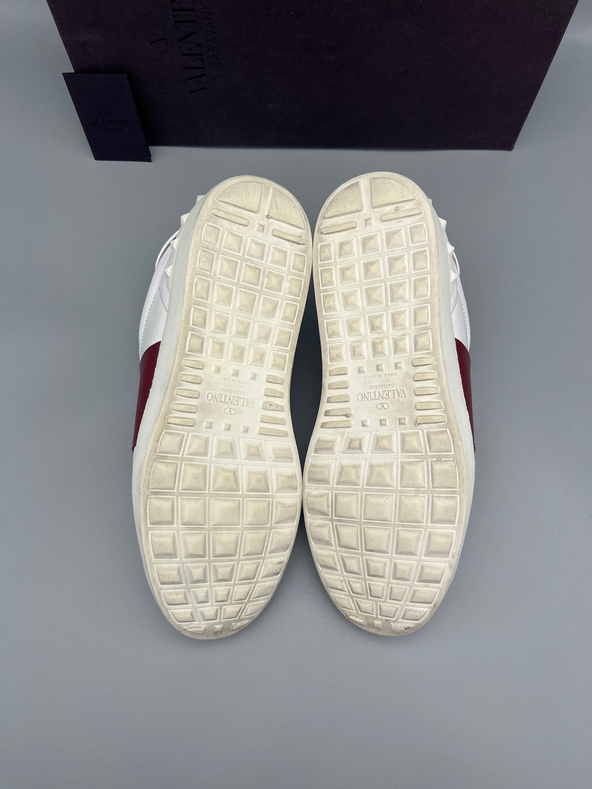 Valentino Open Sneaker Red | 41