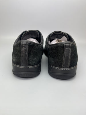 Lanvin Dbb1 Patent Cap Toe Sneaker Black | 41