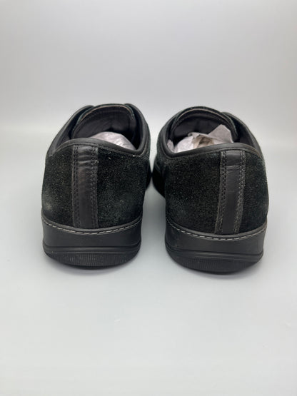 Lanvin Dbb1 Patent Cap Toe Sneaker Black | 41