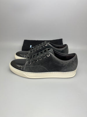 Handla Lanvin Dbb1 Patent Cap Toe Sneaker online | Smidigt och enkelt på nätet - The Grand Archive |