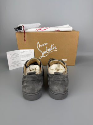 Christian Louboutin Louis Junior Spikes Sneaker Grey | 41