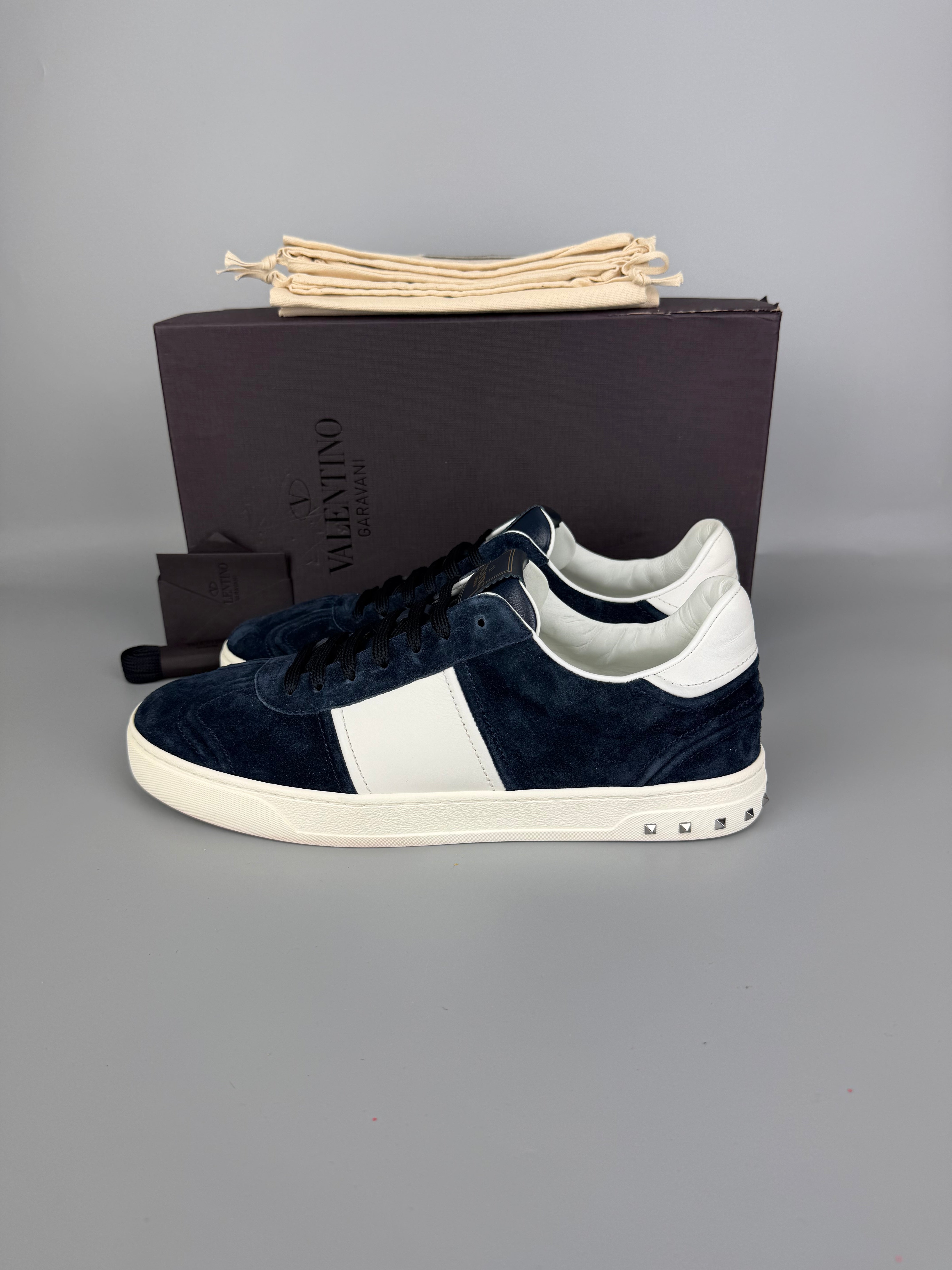 Valentino Flycrew Sneaker Navy | 44