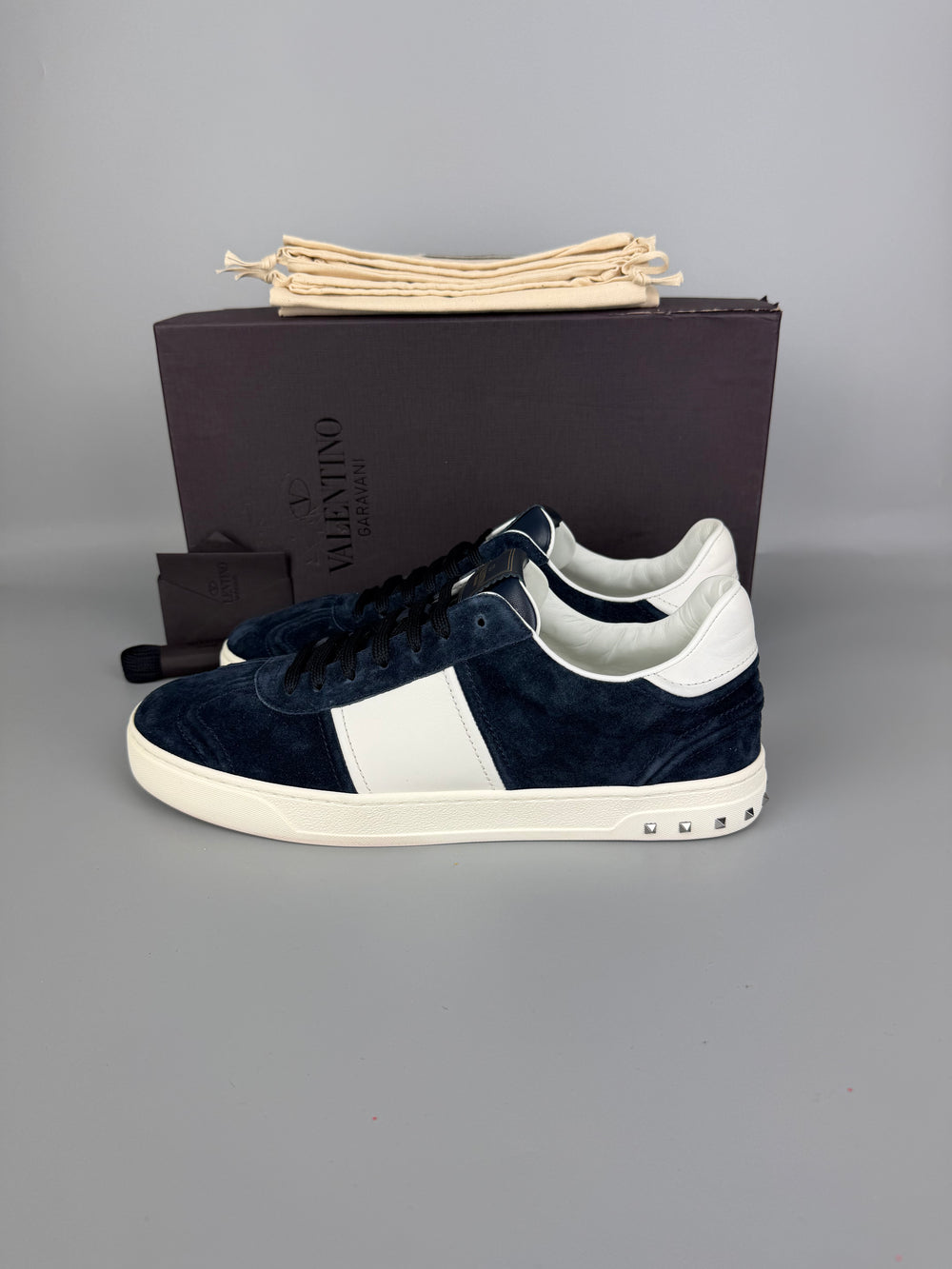 Valentino Flycrew Sneaker Navy | 44