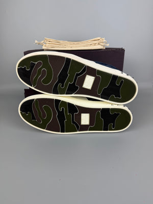 Valentino Flycrew Sneaker Navy | 44