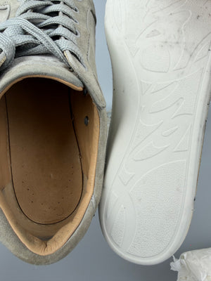 Christian Louboutin Seavaste Spikes Sneaker Grey | 43.5