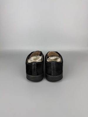 Lanvin Dbb1 Patent Cap Toe Sneaker Black | 43