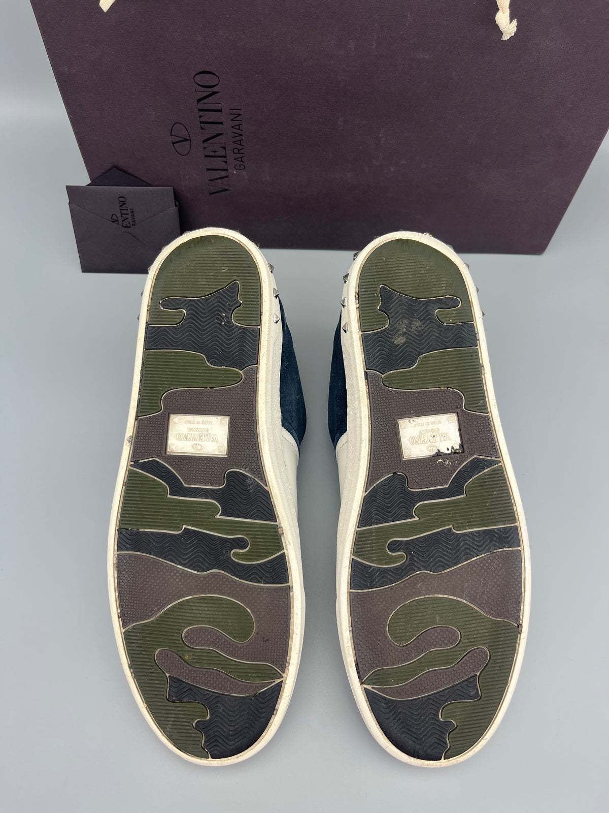 Valentino Flycrew Sneaker Navy | 41