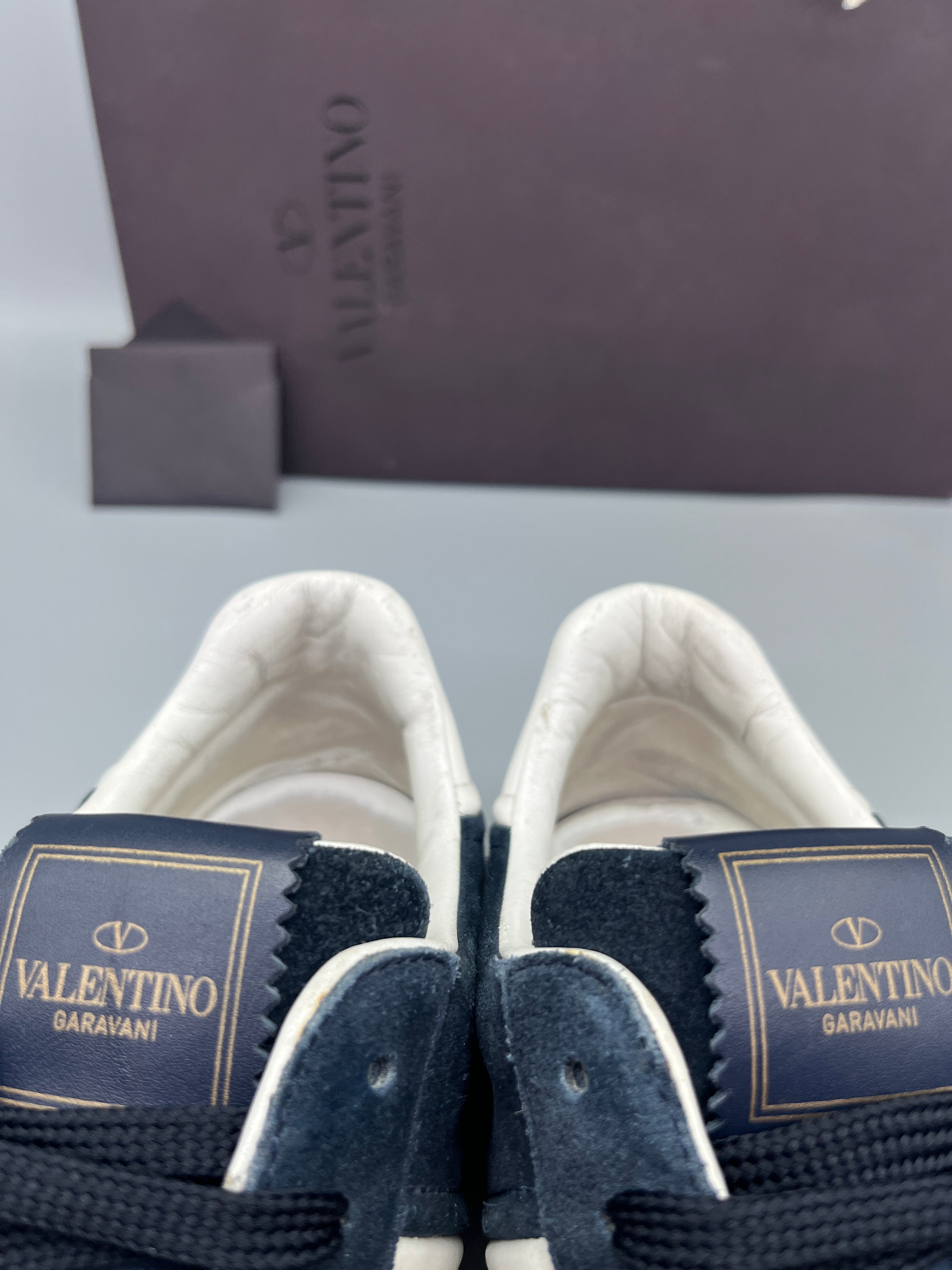 Valentino Flycrew Sneaker Navy | 41 – The Grand Archive
