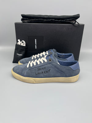 Handla Saint Laurent SL/06 Sneaker online | Smidigt och enkelt på nätet - The Grand Archive |