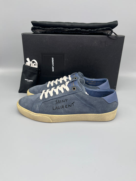 Handla Saint Laurent SL/06 Sneaker online | Smidigt och enkelt på nätet - The Grand Archive |