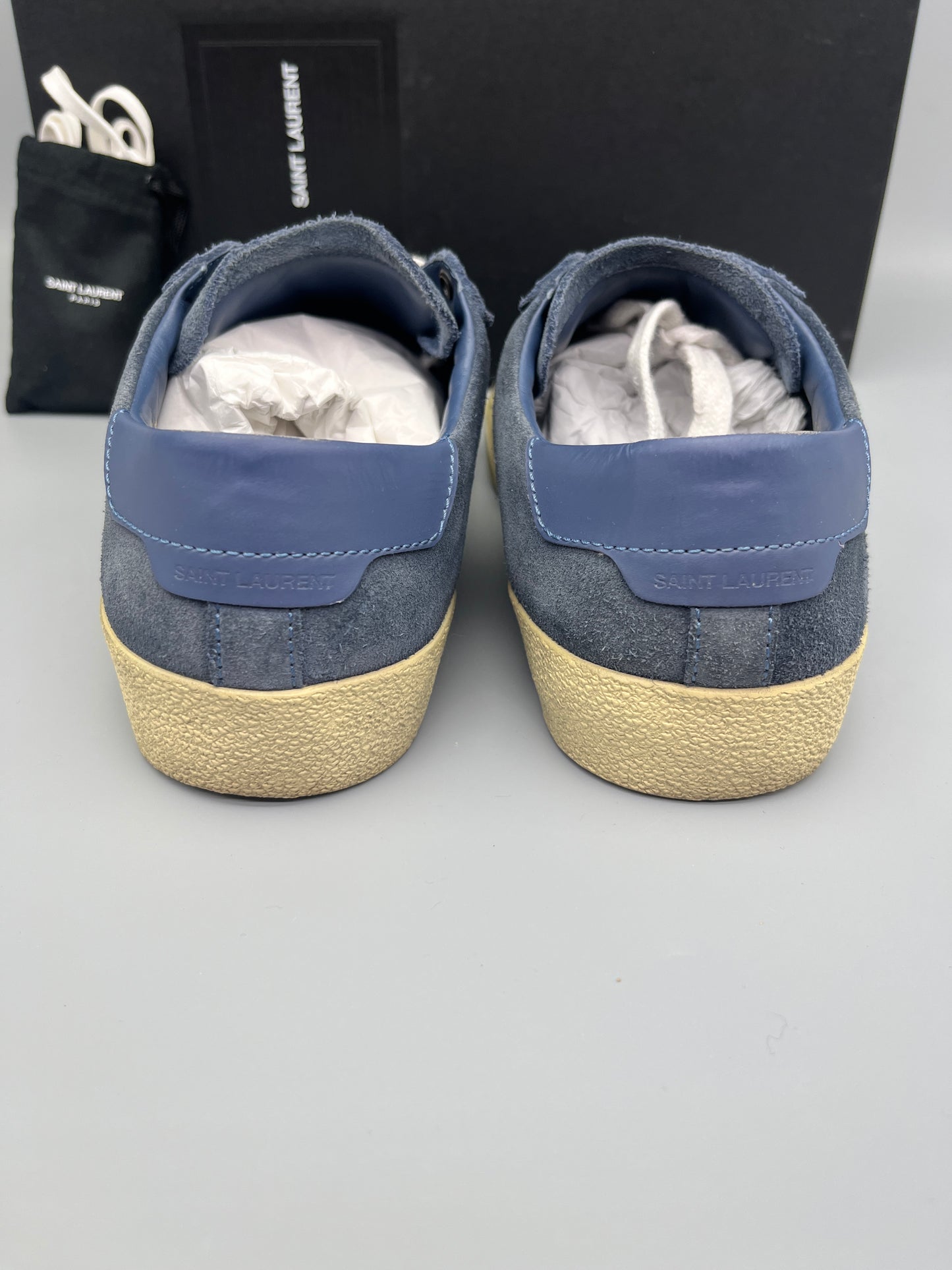 Saint Laurent SL/06 Suede Sneaker | 41
