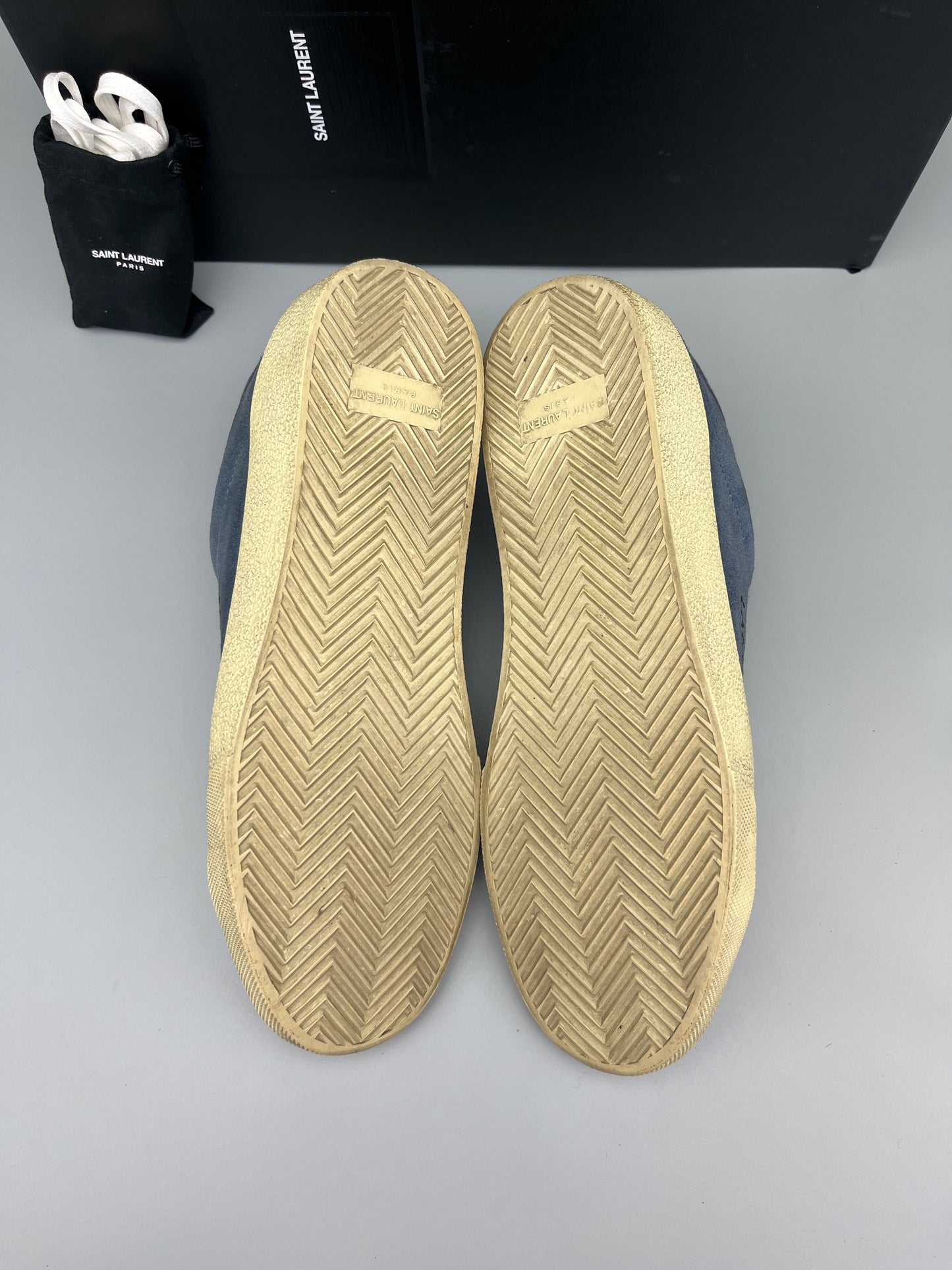 Saint Laurent SL/06 Suede Sneaker | 41