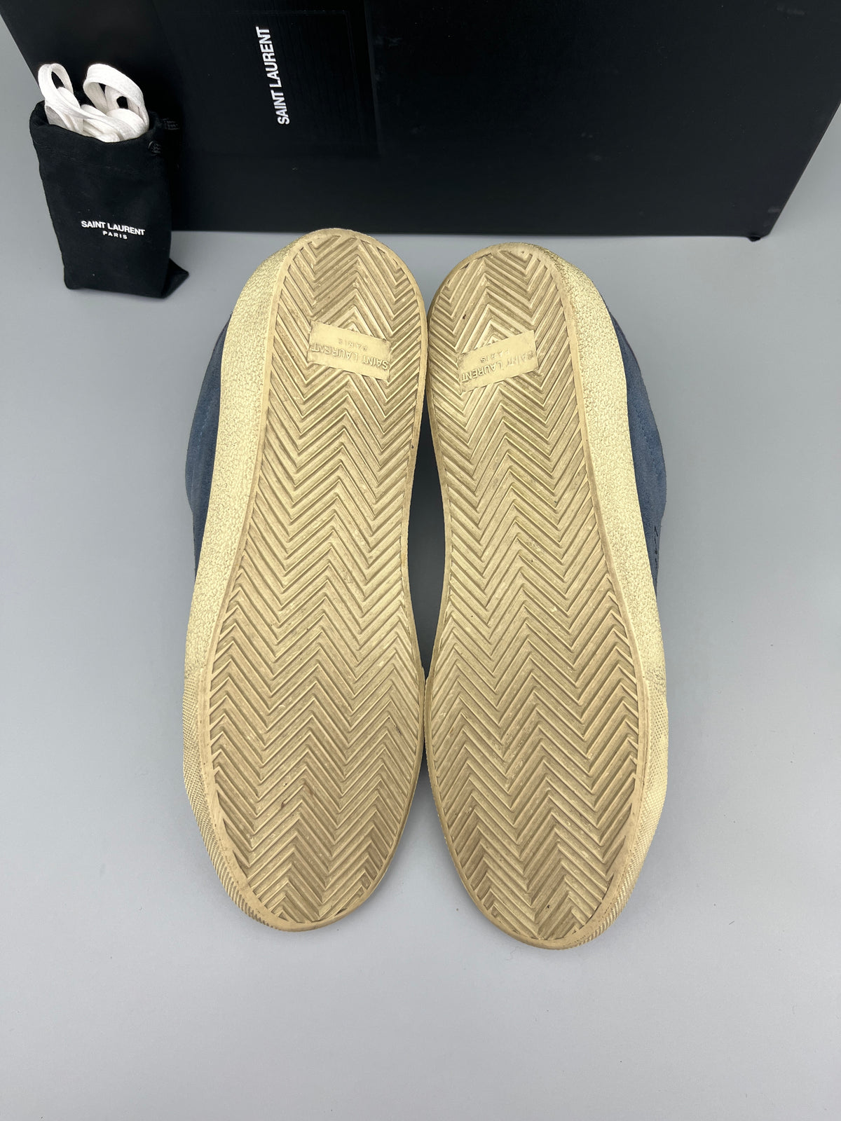 Saint Laurent SL/06 Suede Sneaker | 41