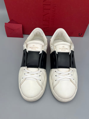 Herr | Valentino Garavani | Valentino Open Sneaker Svart