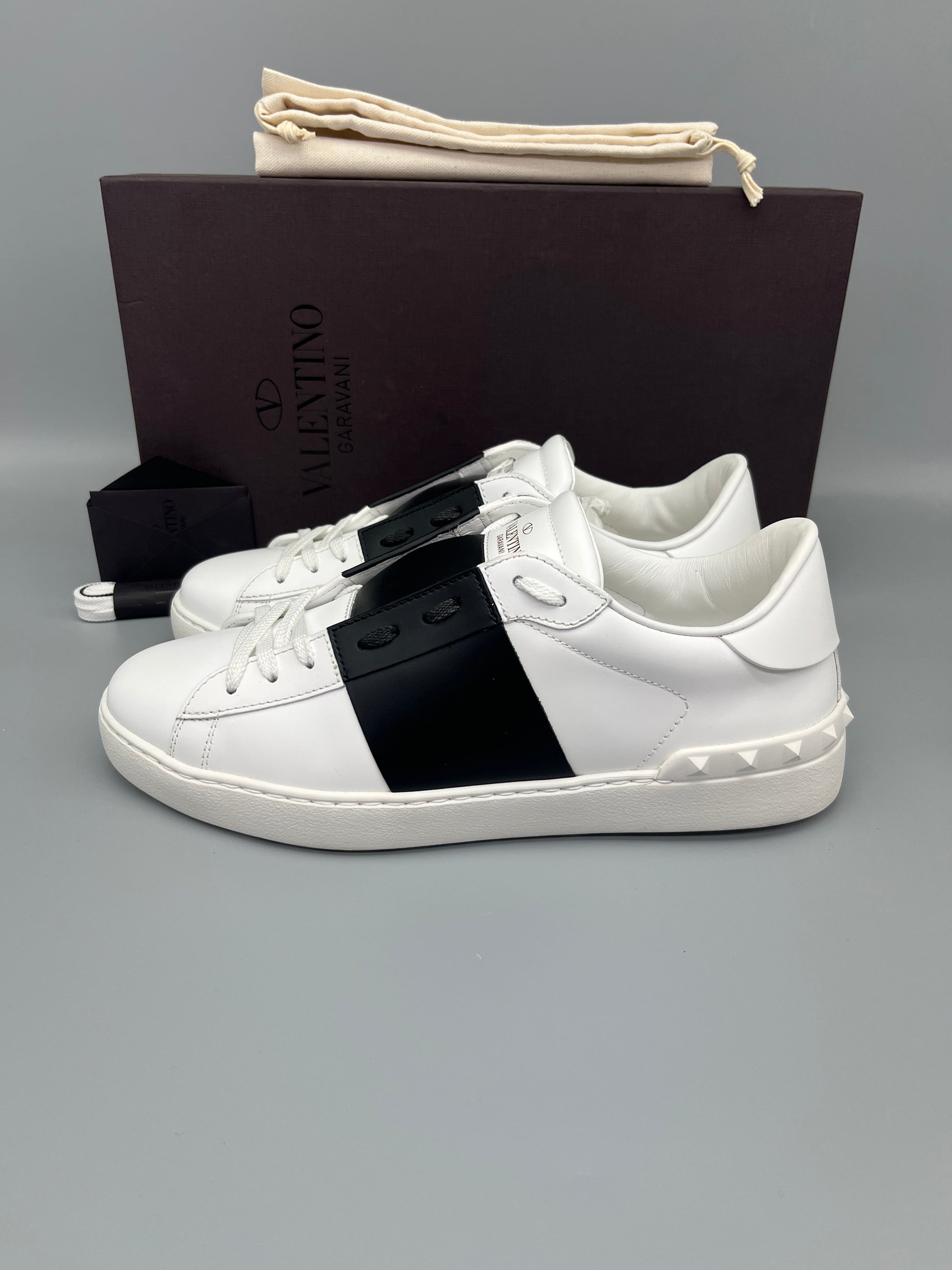 Herr | Valentino | Valentino Open Sneaker Black
