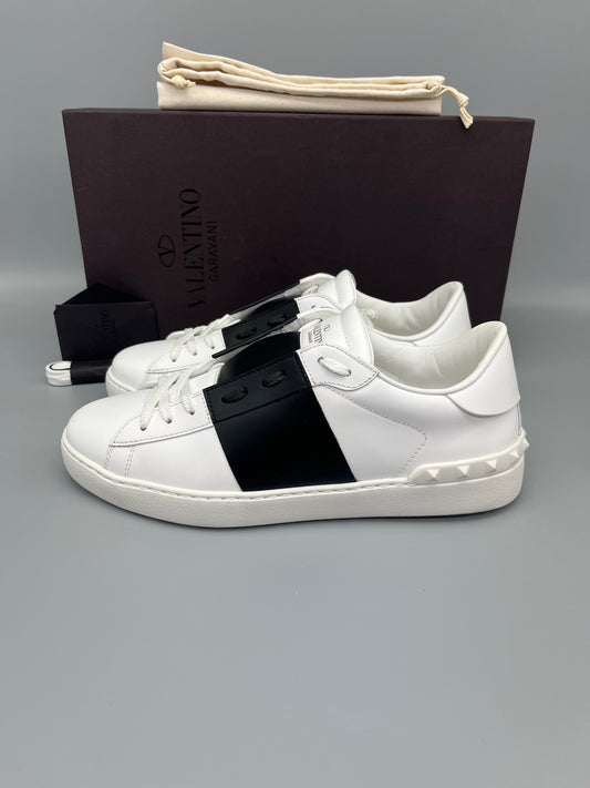 Herr | Valentino | Valentino Open Sneaker Black