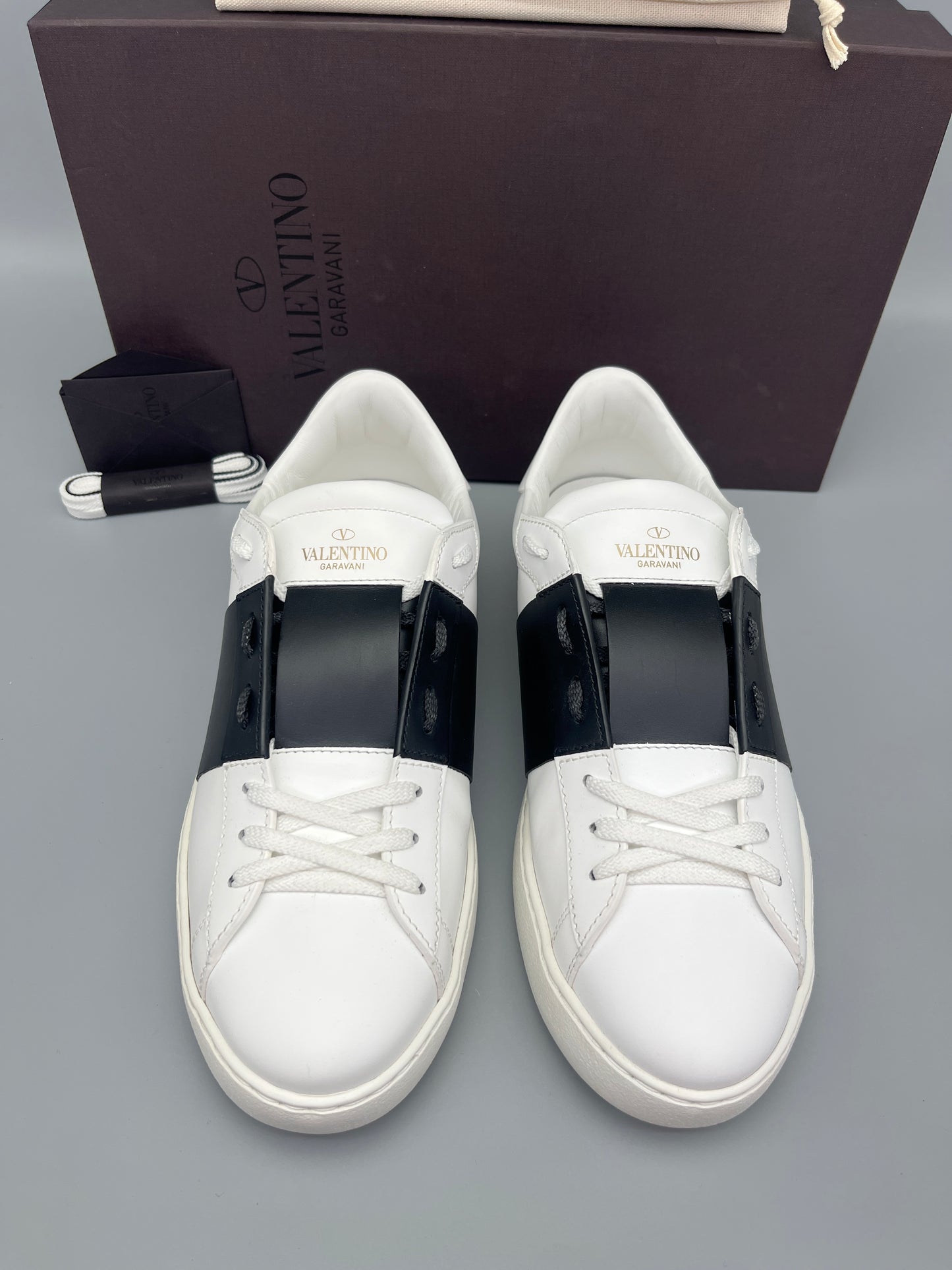 Herr | Valentino | Valentino Open Sneaker Black