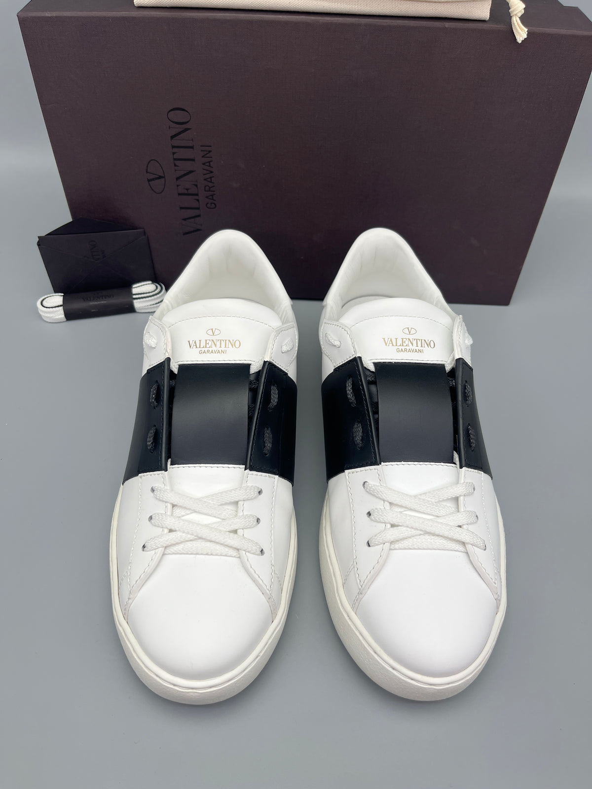 Herr | Valentino | Valentino Open Sneaker Black