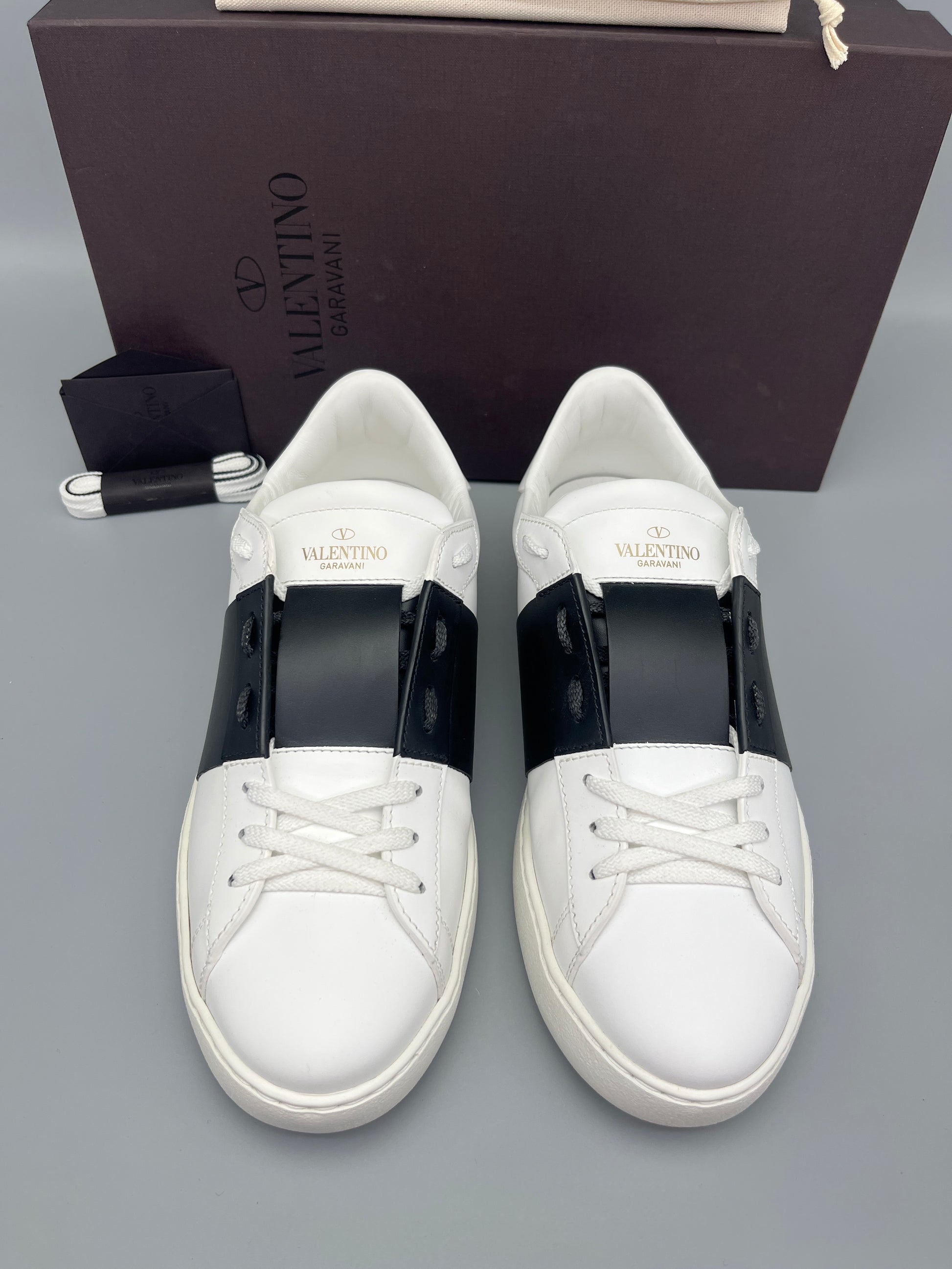 Herr | Valentino | Valentino Open Sneaker Black