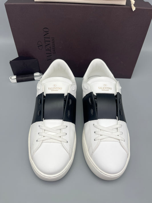 Herr | Valentino | Valentino Open Sneaker Black