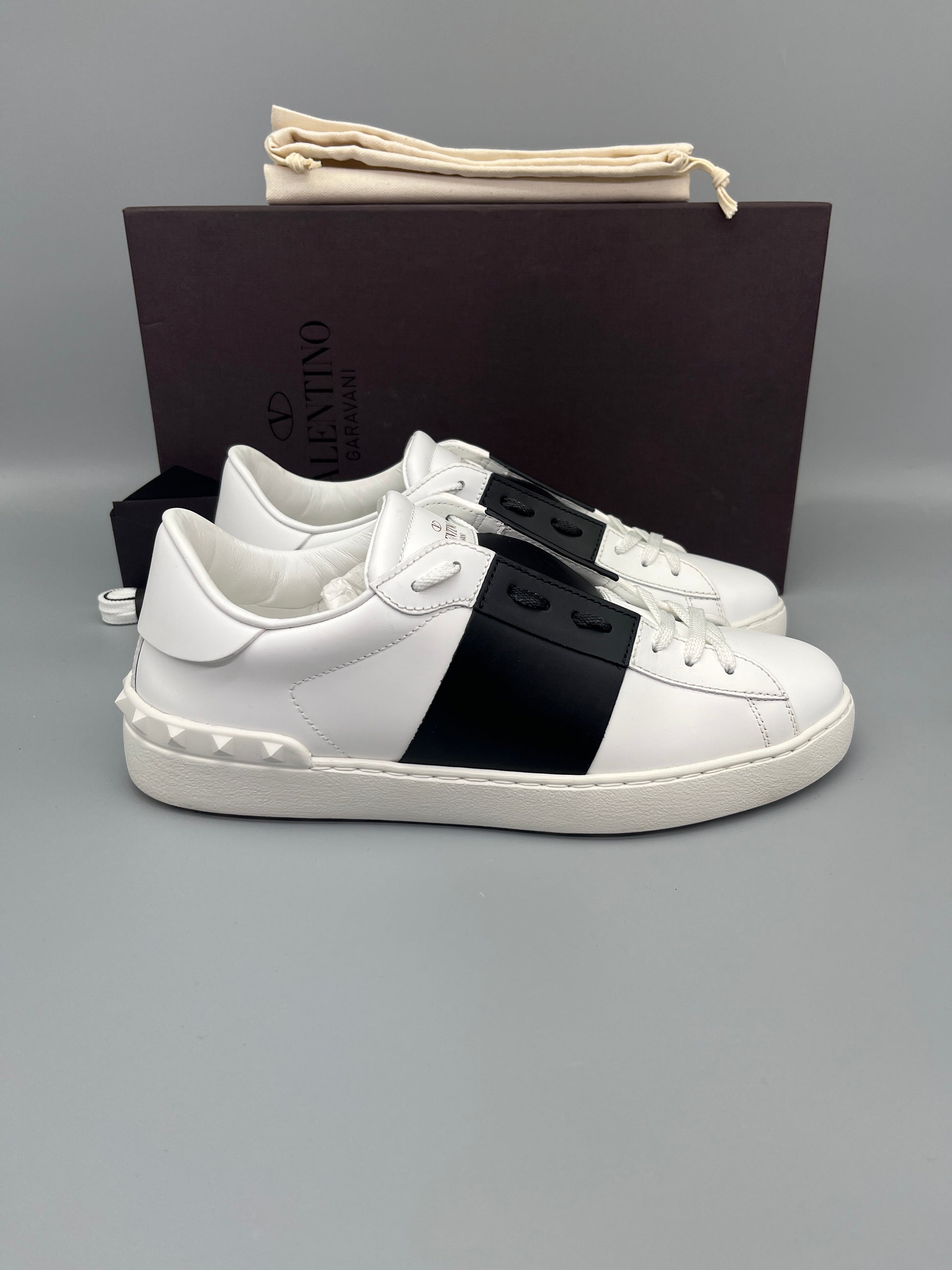 Herr | Valentino | Valentino Open Sneaker Black