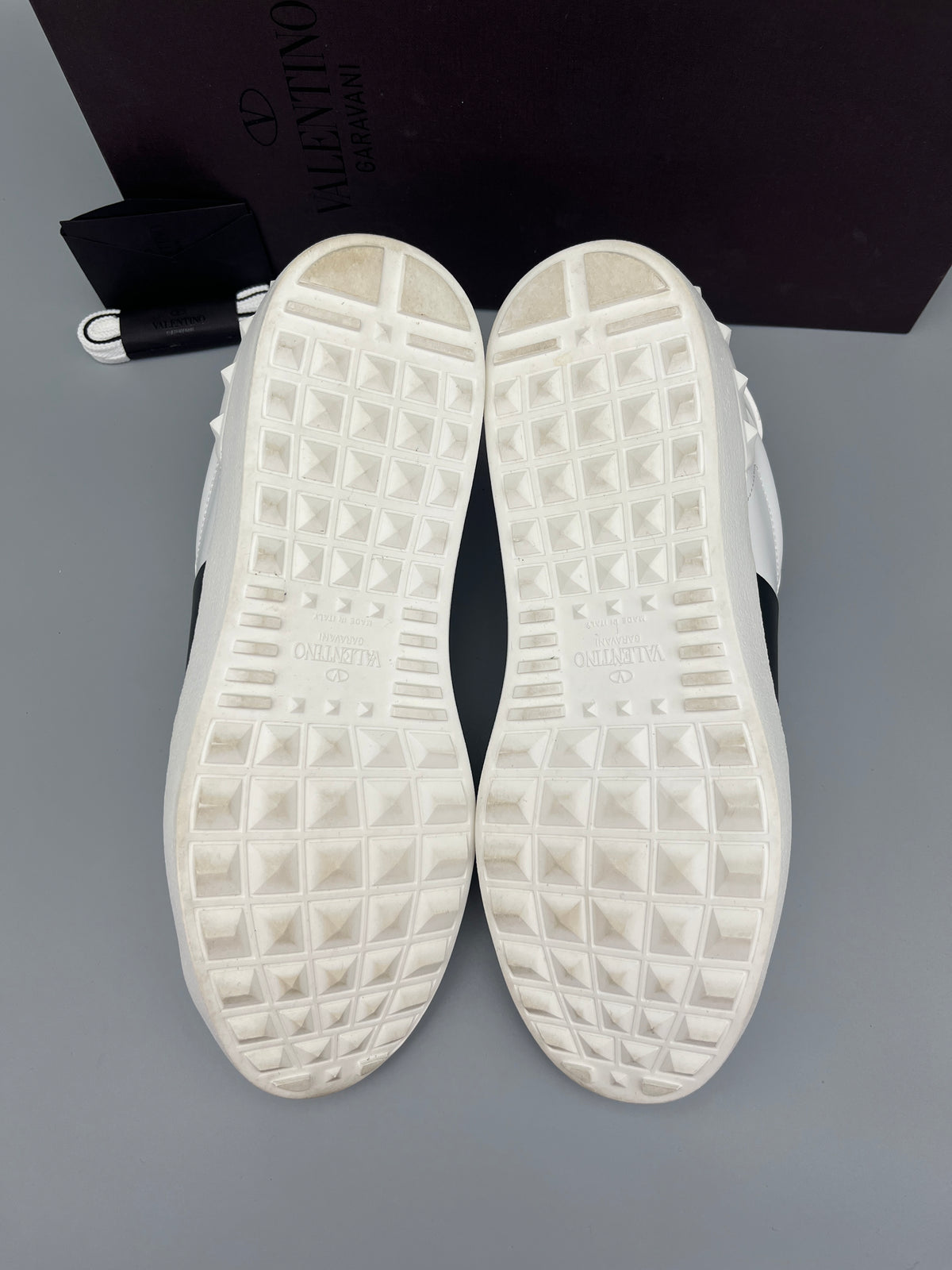 Valentino Open Sneaker Black | 42.5