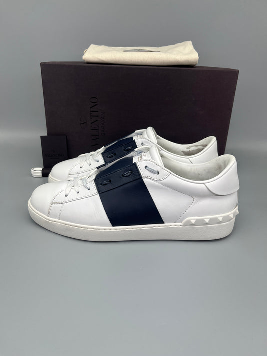 Herr | Valentino Garavani | Valentino Open Sneaker Navy
