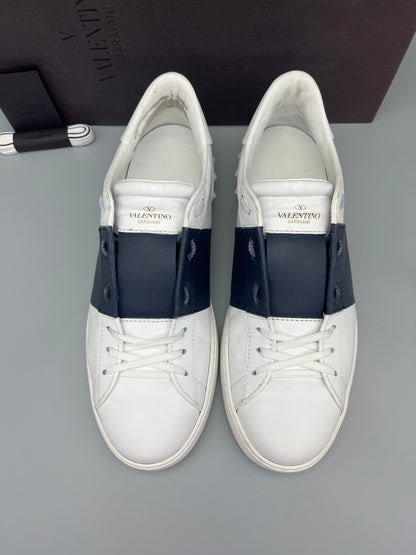 Herr | Valentino Garavani | Valentino Open Sneaker Navy