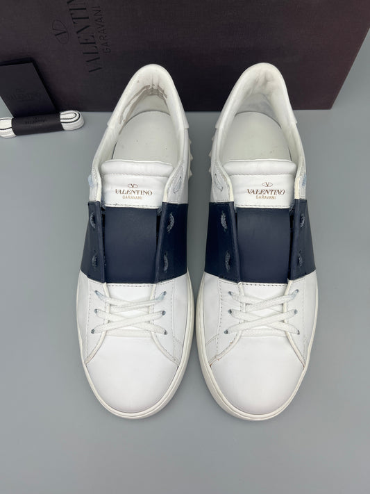Herr | Valentino Garavani | Valentino Open Sneaker Navy