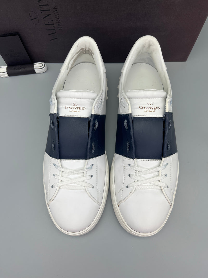 Herr | Valentino Garavani | Valentino Open Sneaker Navy