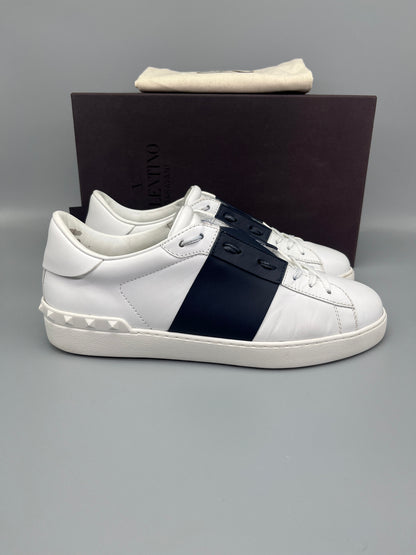 Herr | Valentino Garavani | Valentino Open Sneaker Navy