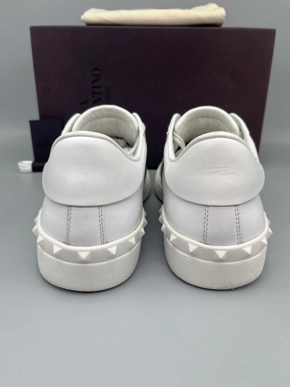 Herr | Valentino Garavani | Valentino Open Sneaker Navy