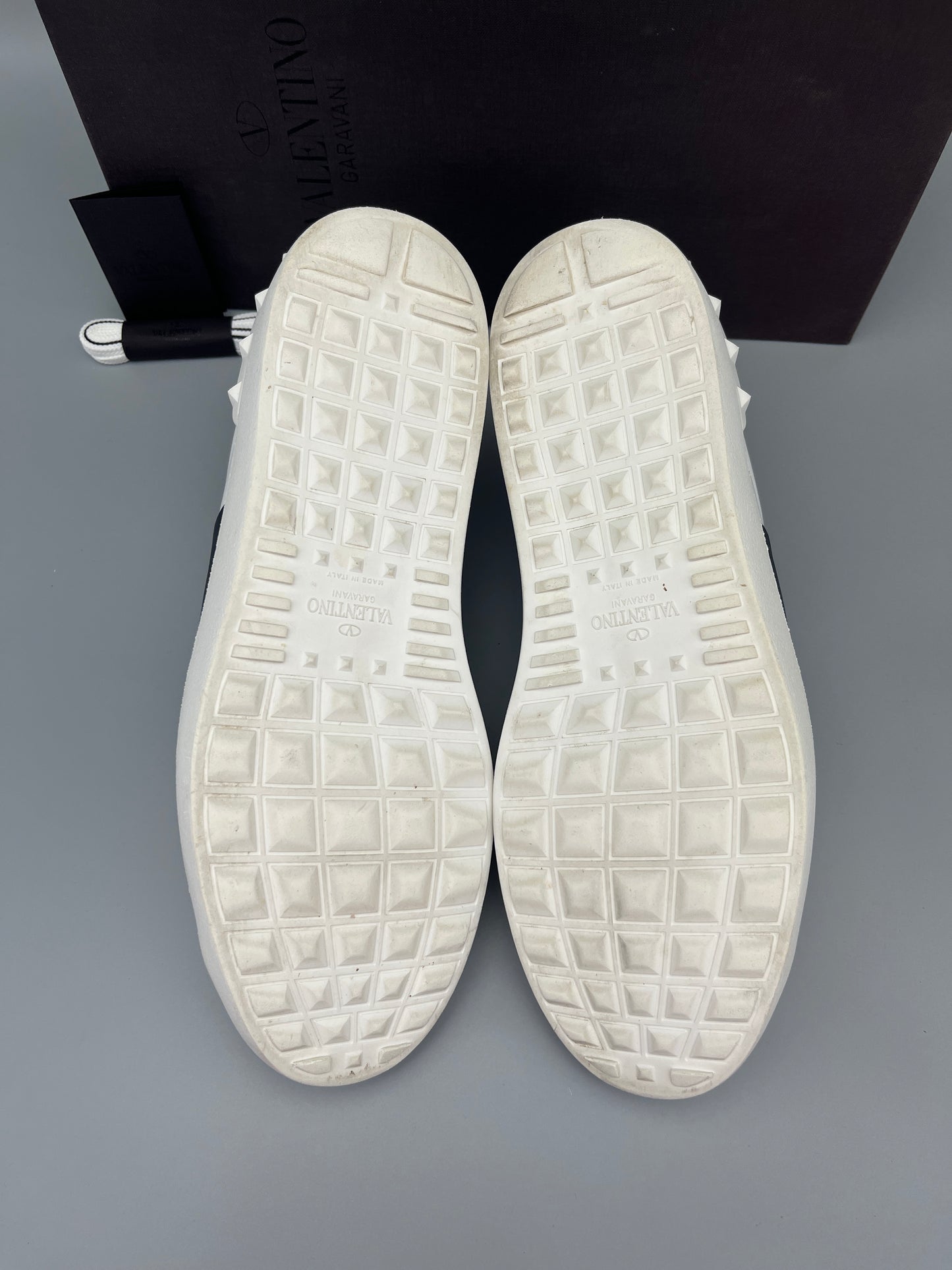 Herr | Valentino Garavani | Valentino Open Sneaker Navy