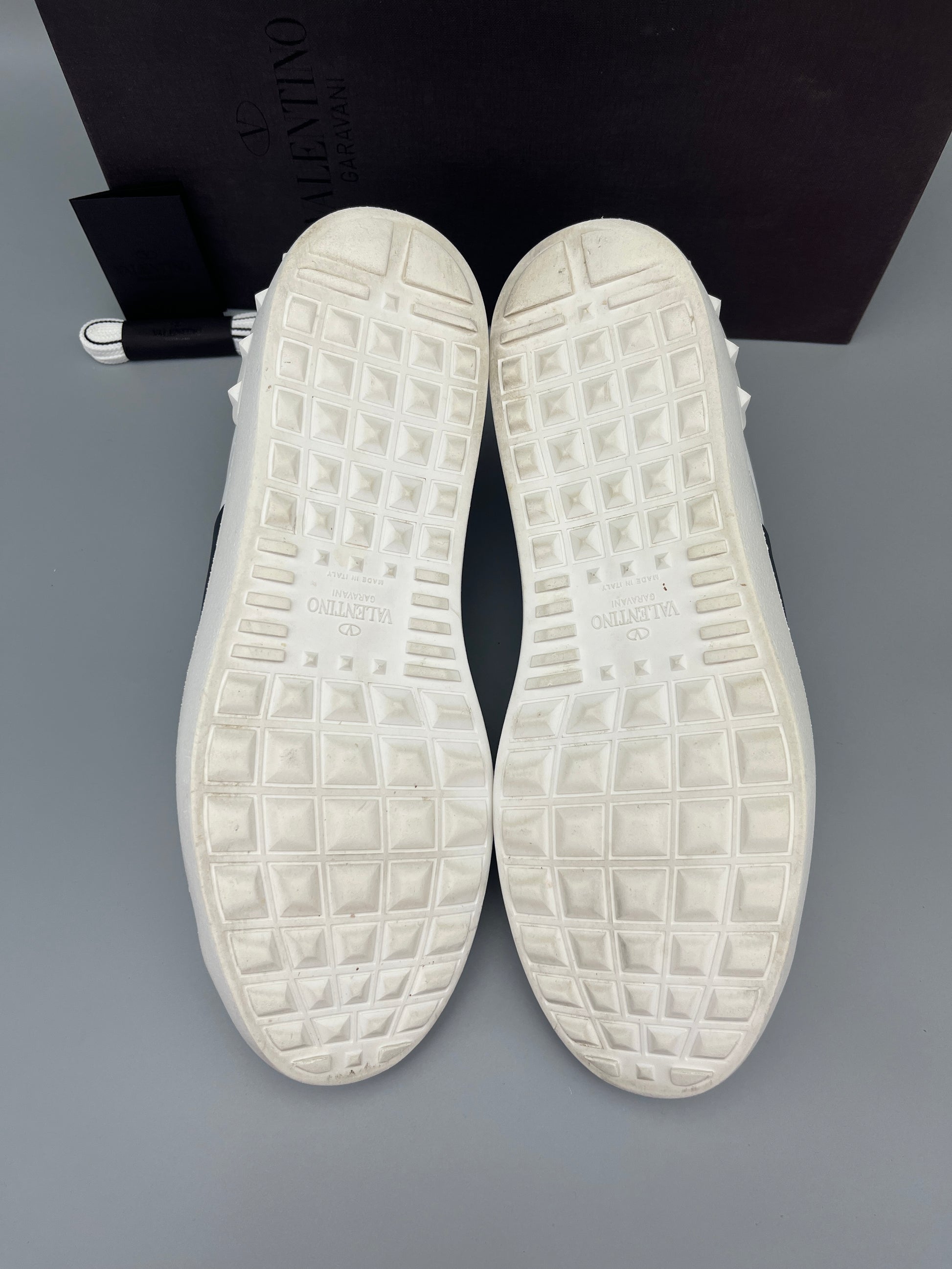 Herr | Valentino Garavani | Valentino Open Sneaker Navy