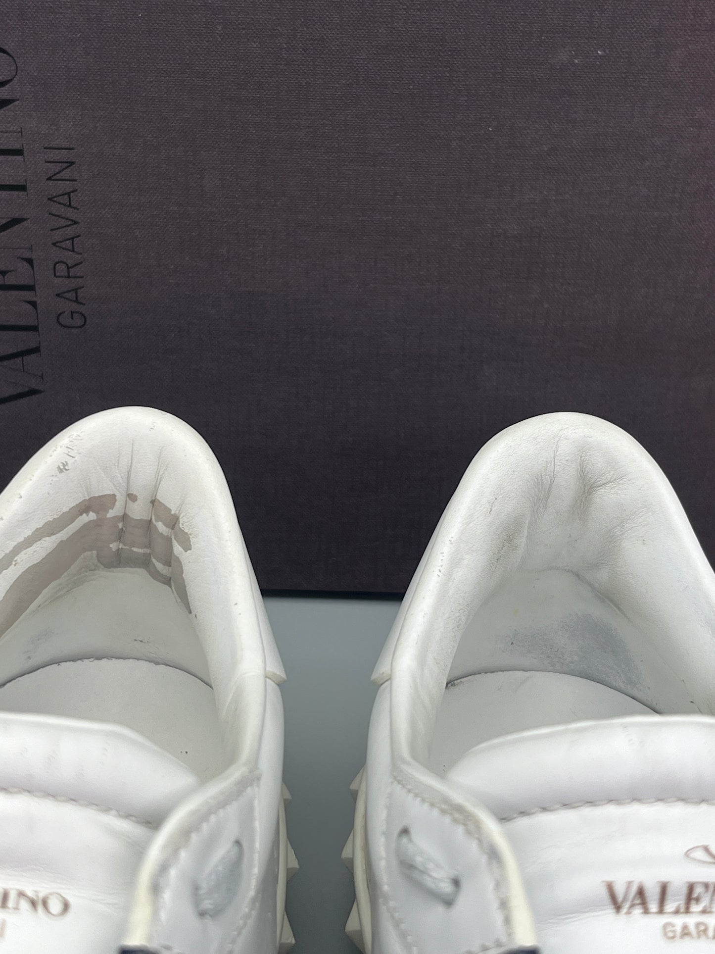 Herr | Valentino Garavani | Valentino Open Sneaker Navy