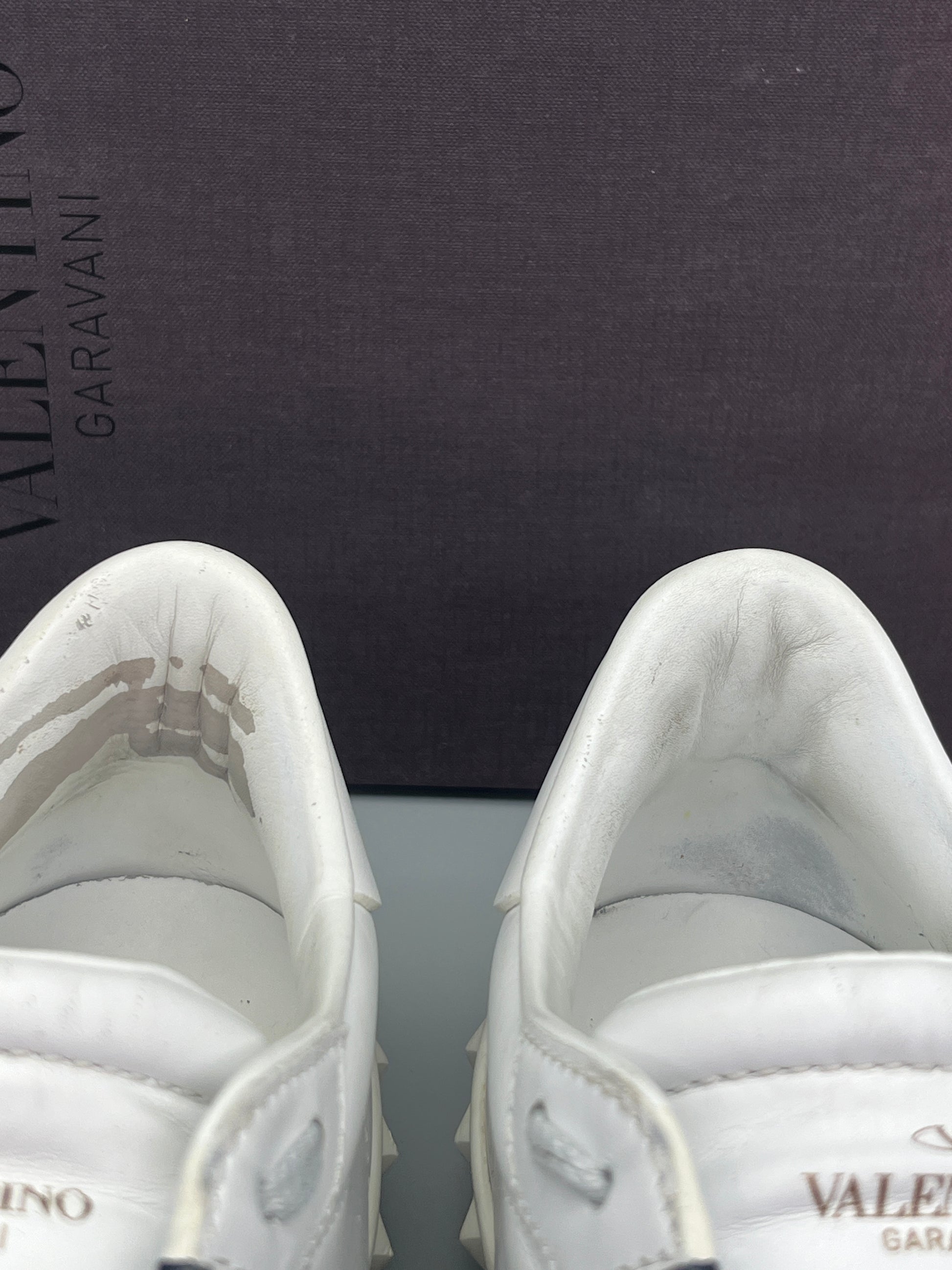 Herr | Valentino Garavani | Valentino Open Sneaker Navy