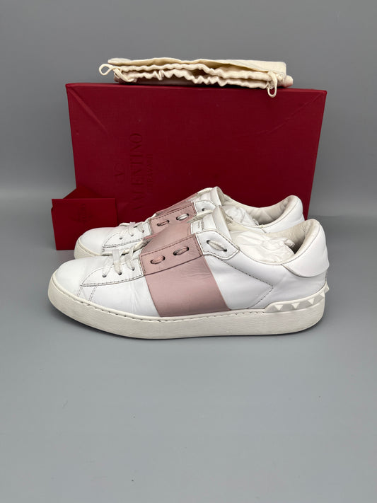 Dam | Valentino Garavani | Valentino Open Sneaker Pink